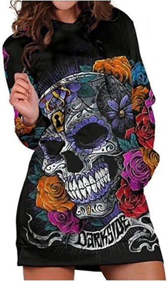 AMhomely Women Dresses Sale Clearance Ladiess Printing Loose Button Short Sleeve Dress Casual Top T-Shirt Blouse Dress for Special Occasions Party Cocktail Dress Summer Casual Dresses UK Size