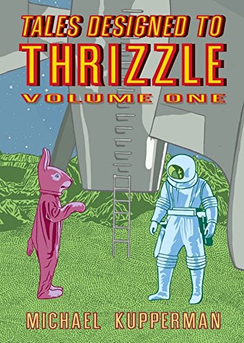 Cover of Tales Designed To Thrizzle Vol. 1: Preview