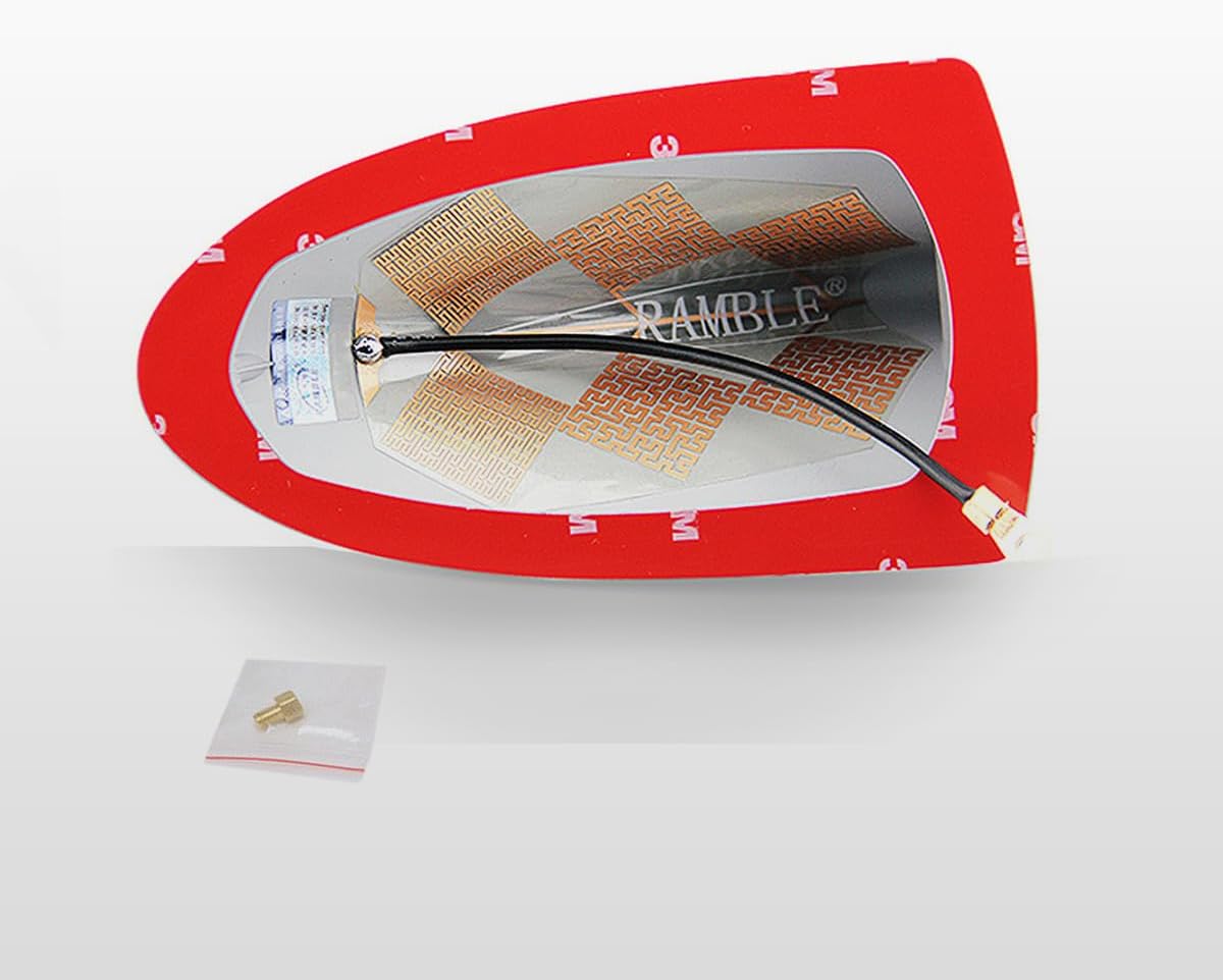 Ramble- Modification Shark Fin Antenna Cover, for Nissan-Infiniti FX35(2009-2012), FX37(2013), FX50(2009-2013) and ESQ.(Pearl White)