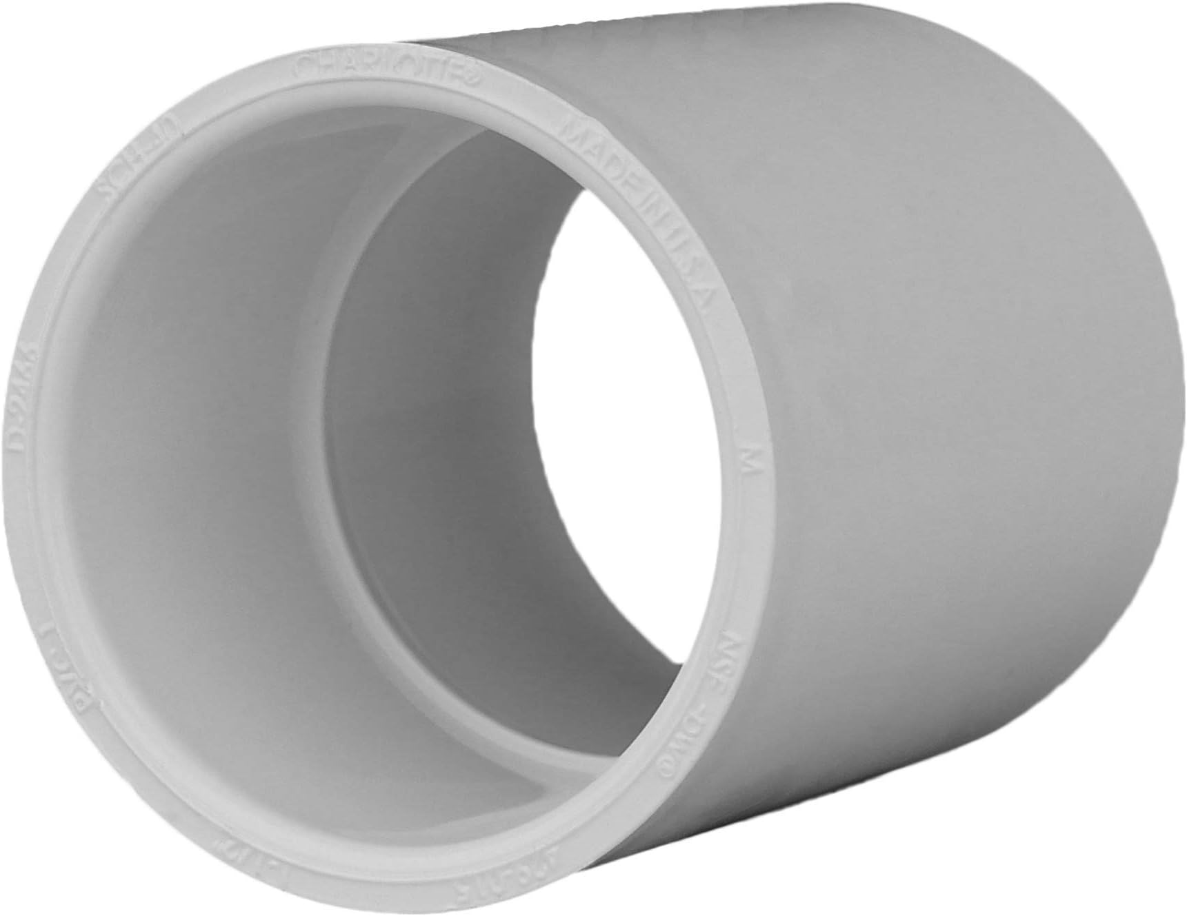 CHARLOTTE PIPE 1 1/2 SCH 40 COUPLING SXS PRESSURE (1 Unit Piece)