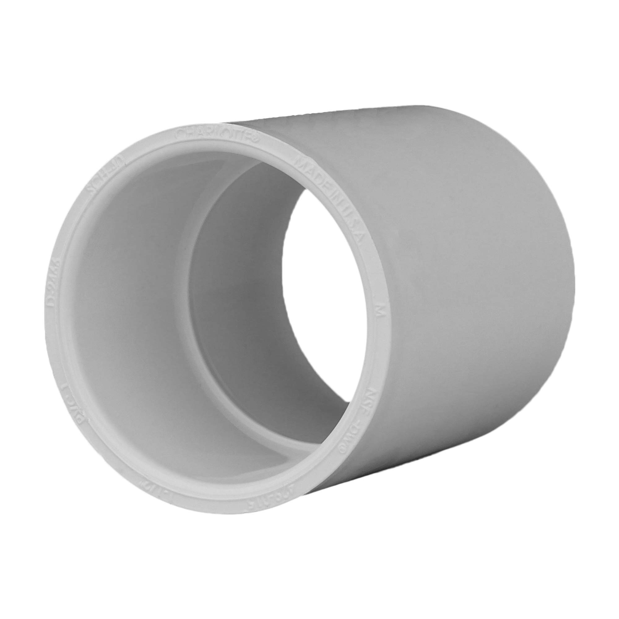 CHARLOTTE PIPE 1 1/2 SCH 40 COUPLING SXS PRESSURE (1 Unit Piece)