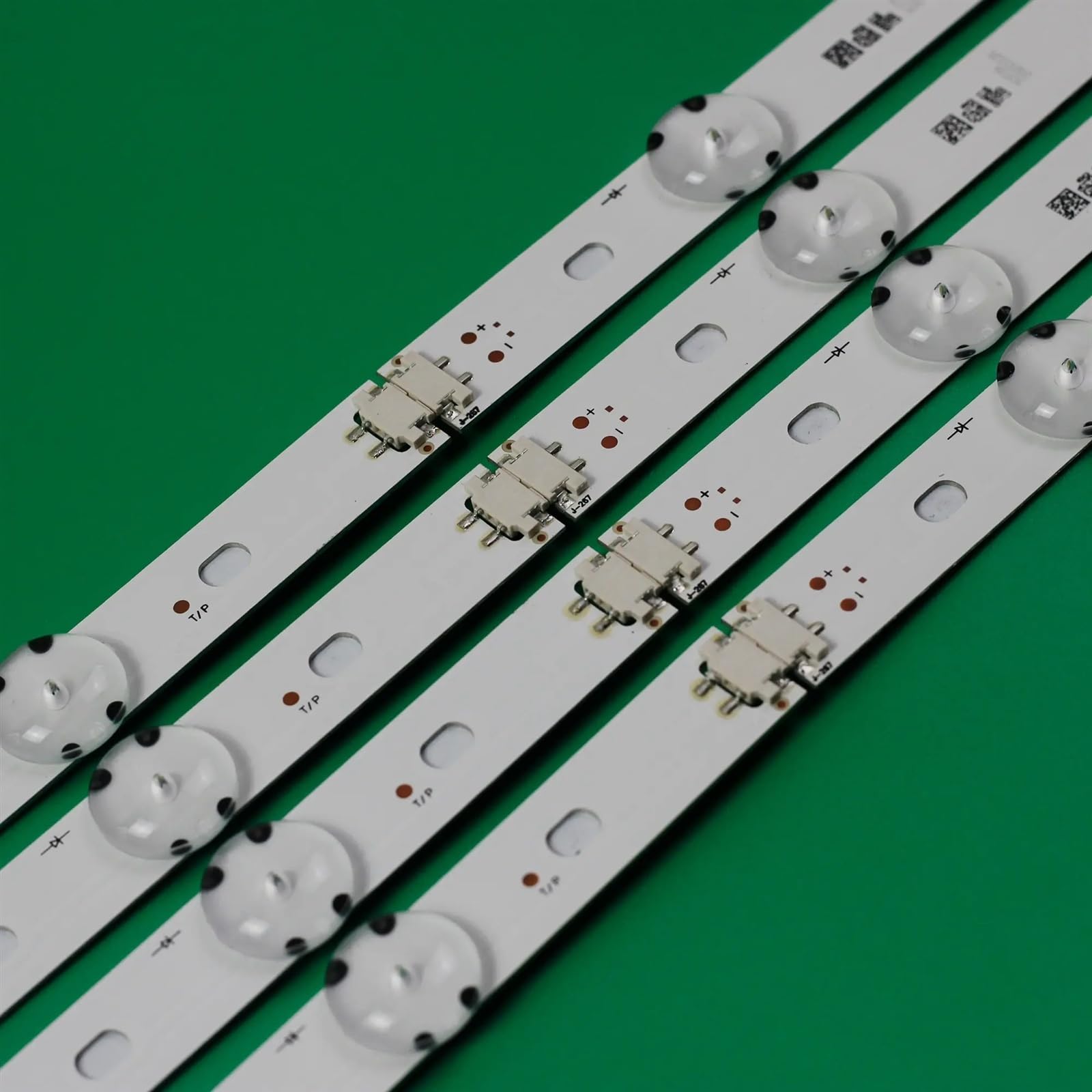 Barra LED da 8 Pezzi Compatibile for LG 49UH610V 49UH610A 49UH6100 49LF5100 49UH6030 49UF640V 49UF6400 49UH6507 Lge_WICOP_49 Pollici