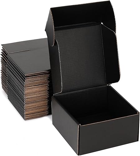 Miniatura 11 de Cajas de envío pequeñas de 9 x 6 x 2 pulgadas (paquete de 25) – Cajas de cartón corrugado blancas resistentes para pequeñas empresas, comercio