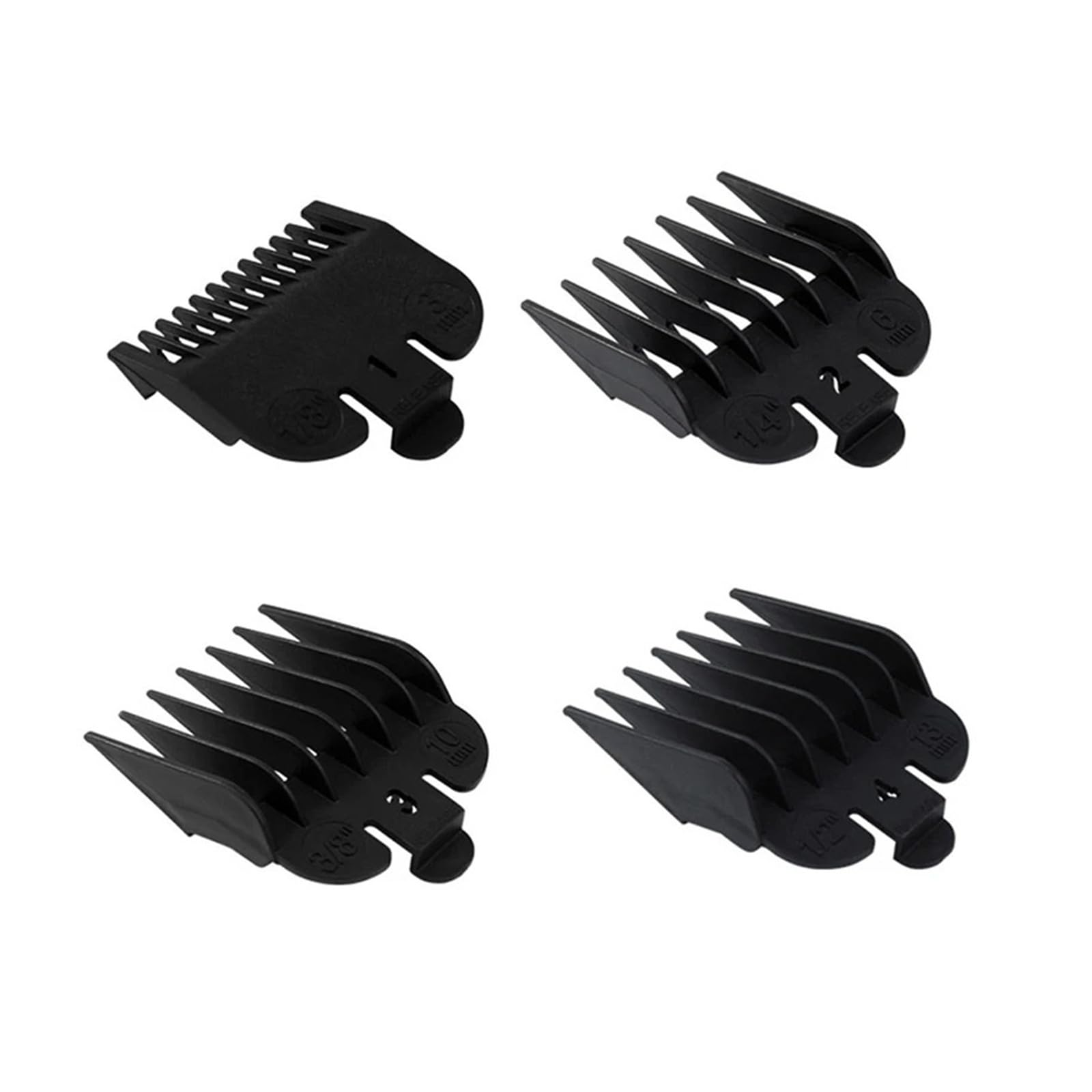 Piezas De Repuesto For Peine Guía De Límite De Cortadora De Pelo, 2/4 Uds.
