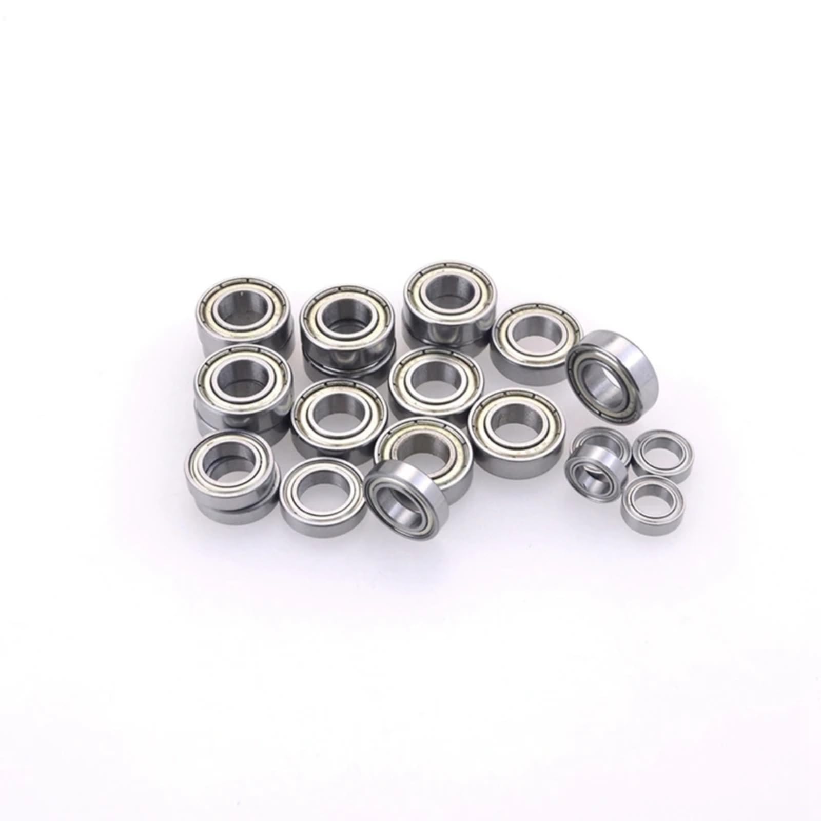 Rodamientos Auto RC para ZD para Racing 08423 08425 08426 08427 9020 9072 9116 9203 1/8 14 Piezas Rodamiento Bolas Acero Metálico 8109 Actualización Coche RC