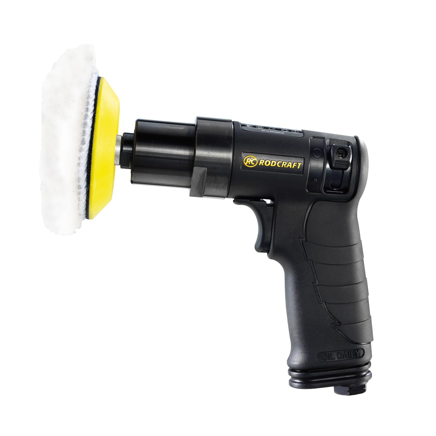 Rodcraft RC7683, polisseuse pneumatique professionnelle, mini rotative