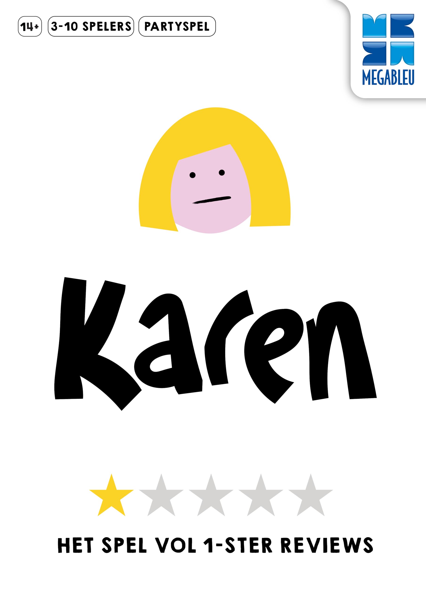 Karen - Gioco Da Tavolo Basato Su Recensioni Reali A 1 Stella | Divertente Gioco Di Società Per Adolescenti E Adulti
