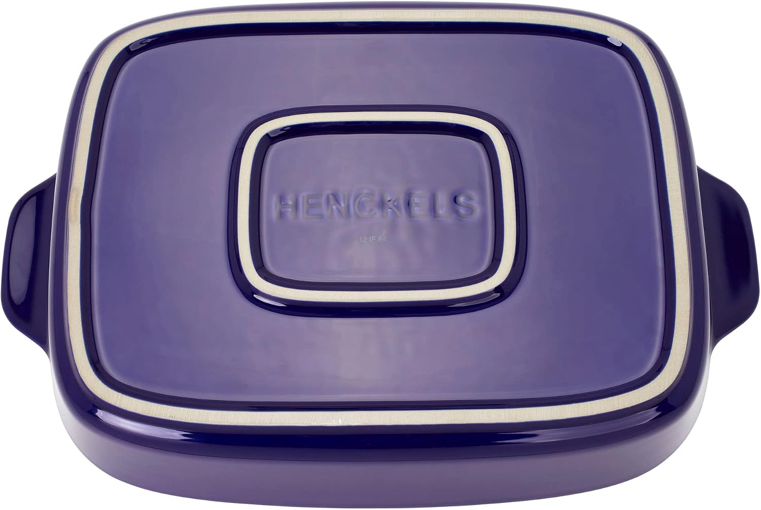 HENCKELS Ceramic 8-pc Mixed Bakeware, Dark Blue