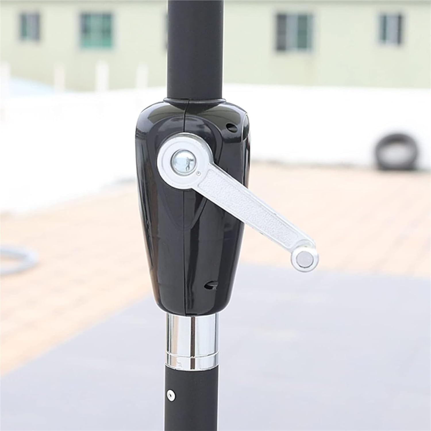 Patio Umbrella， Outdoor Portable Table Parasol Sun Shade Umbrella for Balcony Deck Yard Market Pool