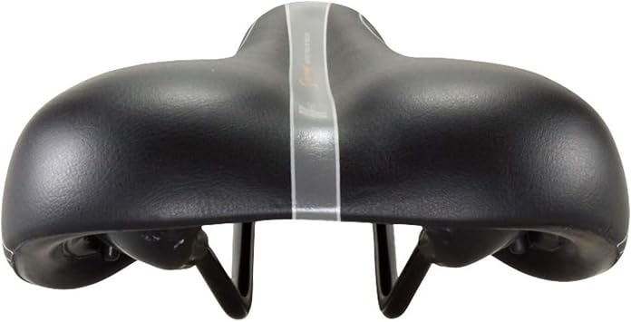 SERFAS Bicycle Saddle Comfort Shock Absorption Dual Density
