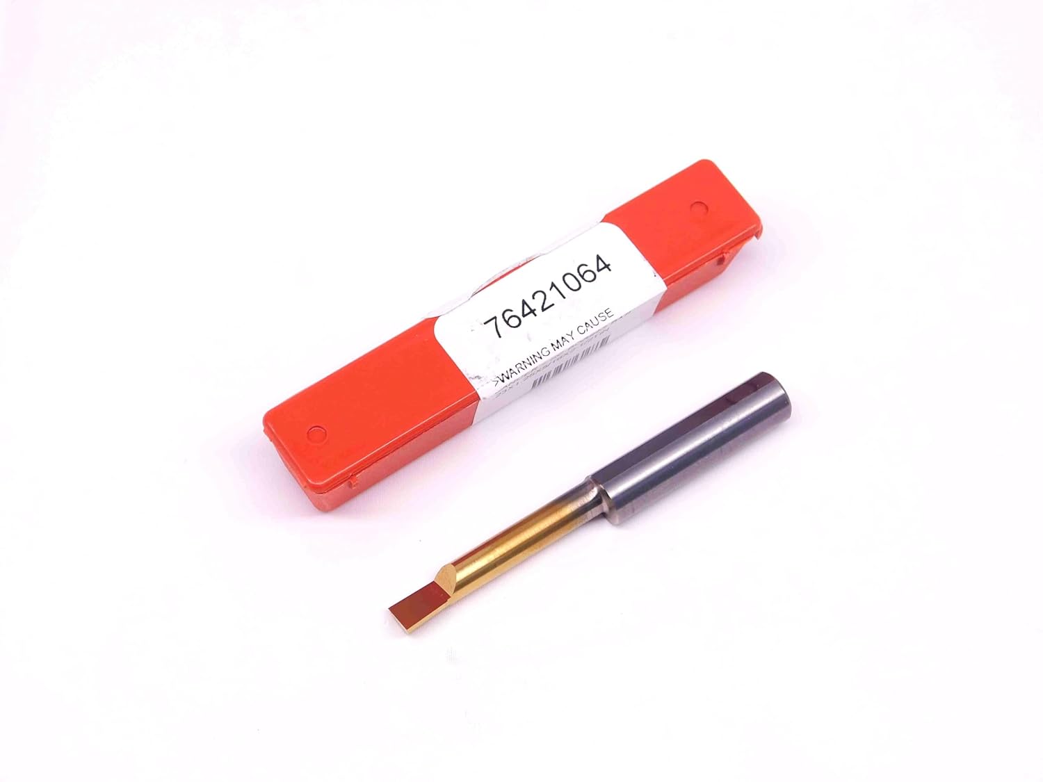 ACCUPRO 0.23" to 1 1/4 BORE Depth Carbide Boring BAR 5/16" Shank 2 1/2 OAL TiN - DM0195AU5