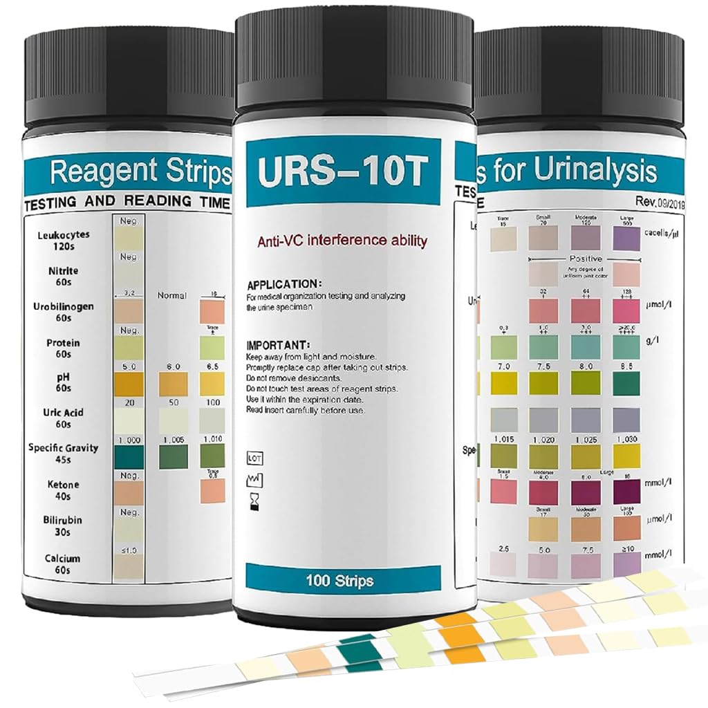 HANNEA® Urinalysis for Ketosis, pH, Protein, Kidney and Liver Function