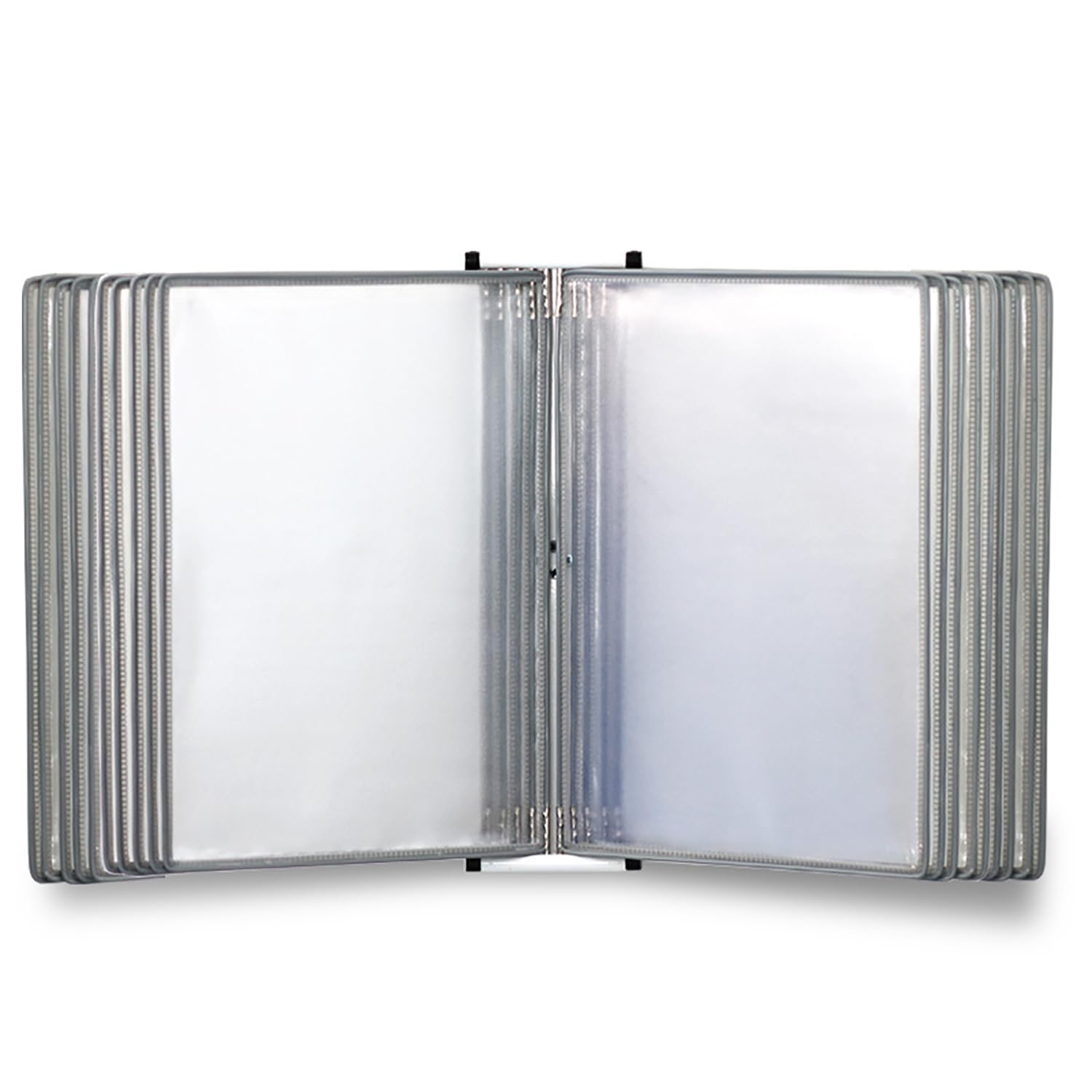 COYEUX Portadocumenti a Fogli mobili da Parete, Porta Documenti A4 e Organizer, con 20 Tasche espositive, per Un Accesso rapido e Una Facile organizzazione