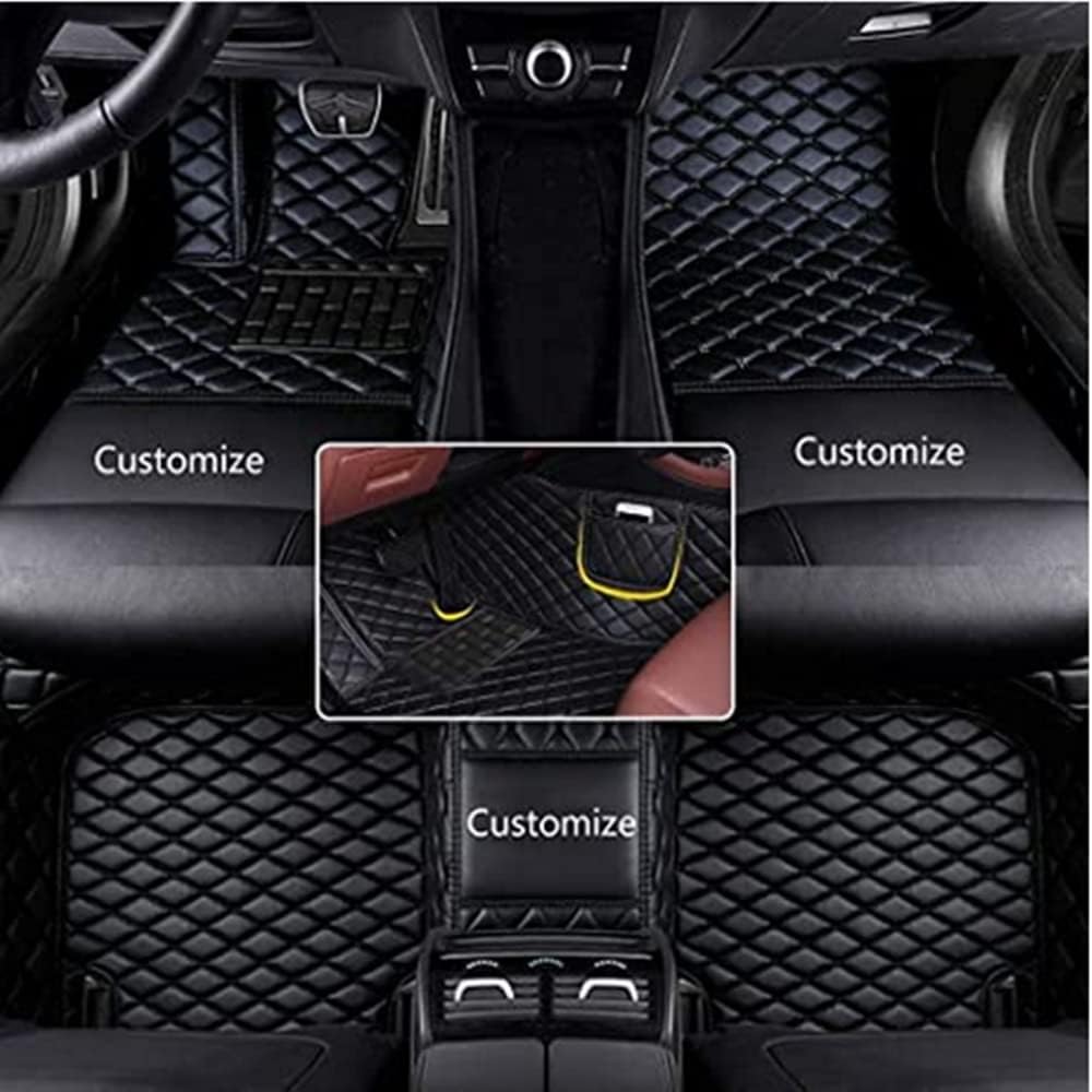 Custom Making Car Floor Mats Compatible for Audi BMW Mercedes-Benz Toyota Lexus Honda Infiniti Nissan Hyundai Kia Cadillac All Models 2000-2025 (Purple)