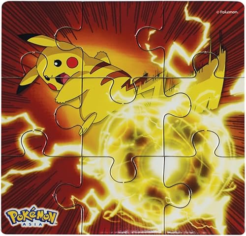 Miniatura 8 de Pokemon Style Characters - Rompecabezas de 6 unidades, total de 96 piezas, surtido 2