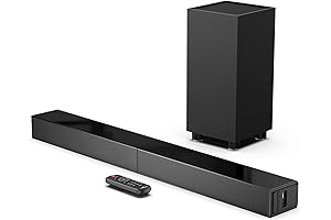 Teatro 31-Inch 2.1 Soundbar with Subwoofer