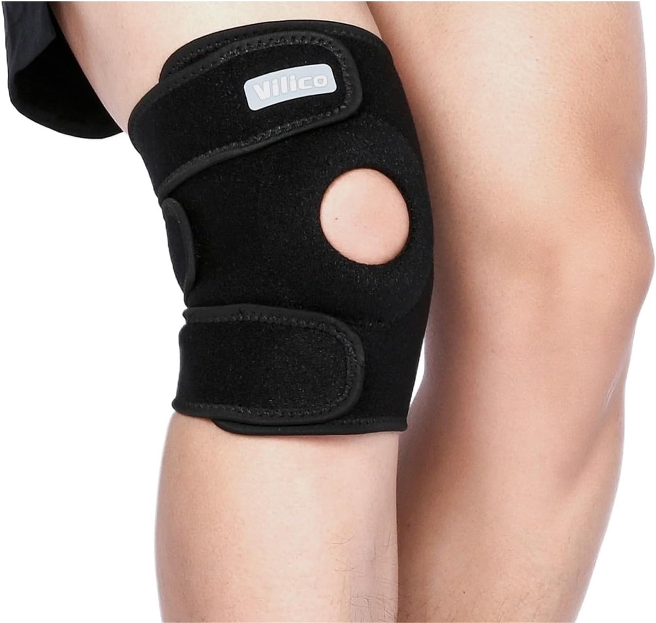 1/2Pcs Fitness Knee Support Belt Elastic Bandage Tape Knee Pads for Knee Brace Football Sports for Volleyball Football Dance Yoga Tennis Running
