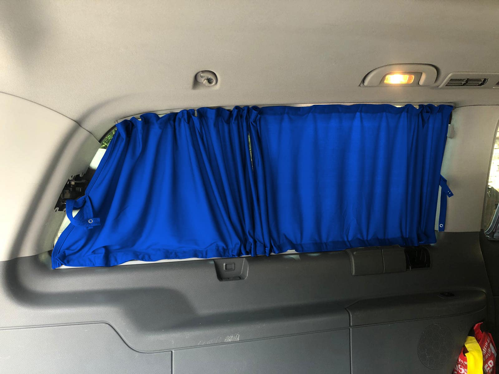 BREMER SITZBEZÜGE Tendine per tende parasole compatibili con Mercedes Vito Viano W639 Extra Lungo Interasse 2003 – 2014 in Blu Accessori per campeggio Camper Set 704