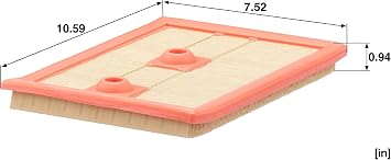 MANN-FILTER C 27 009 Air Filter (VW Group)