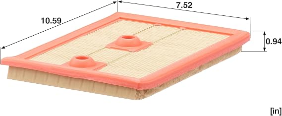 MANN-FILTER C 27 009 Air Filter (VW Group)