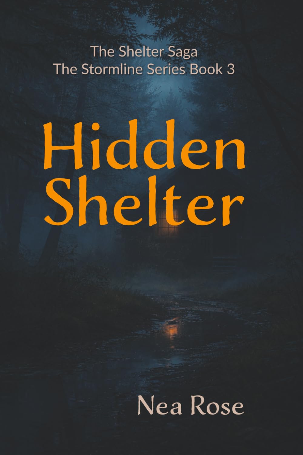 Hidden Shelter: He stopped running. She stopped bracing.: 3 (The Stormline Series)