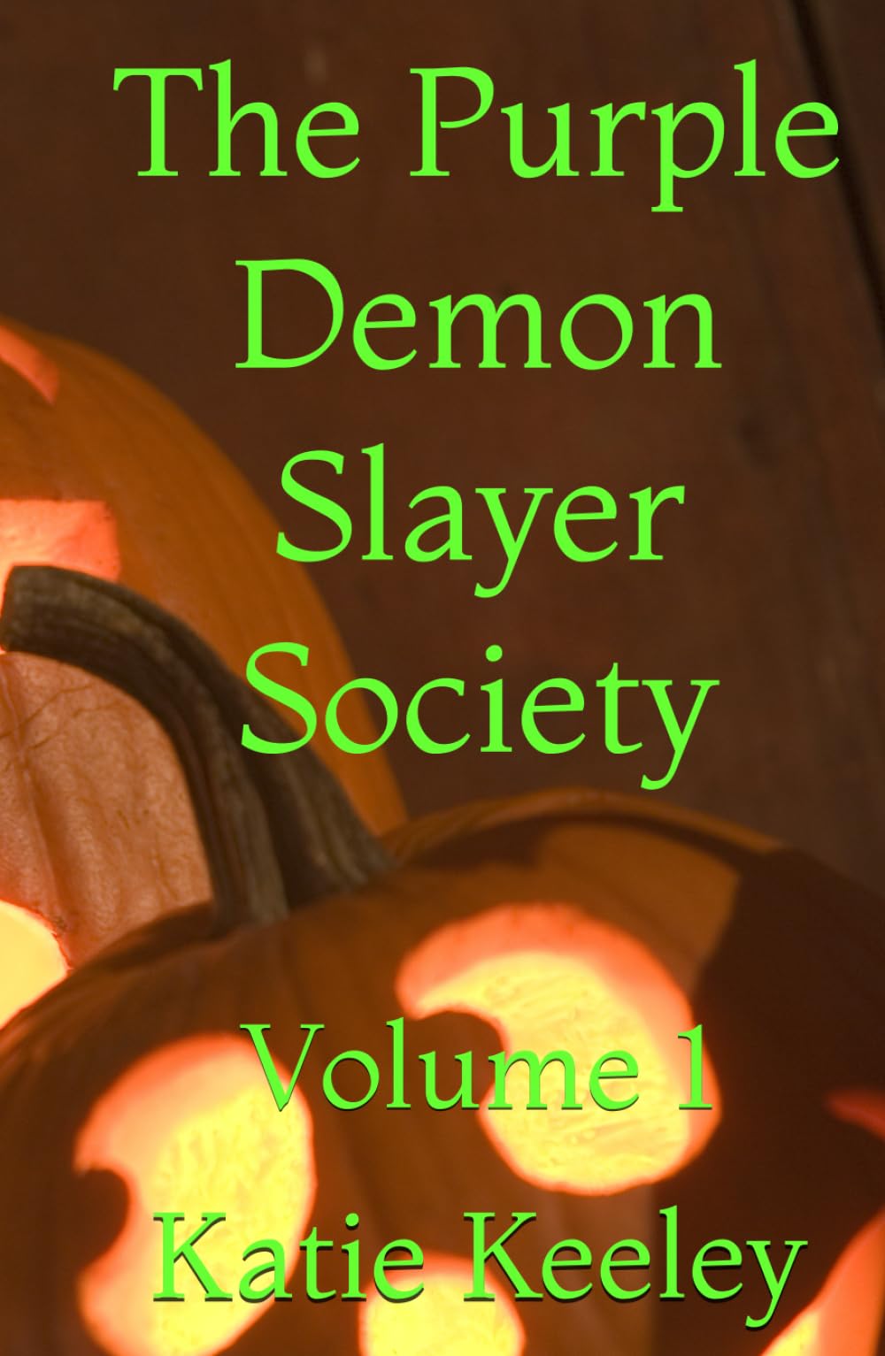 The Purple Demon Slayer Society: Volume 1