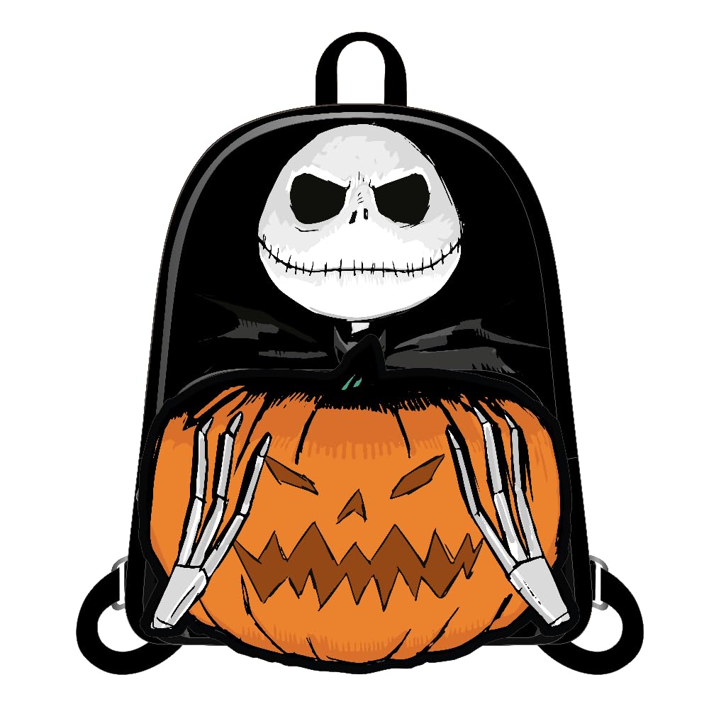 CERDÁ LIFE'S LITTLE MOMENTS Cerdà, Black - Jack Skellington, Taille unique, Nightmare Before Christmas