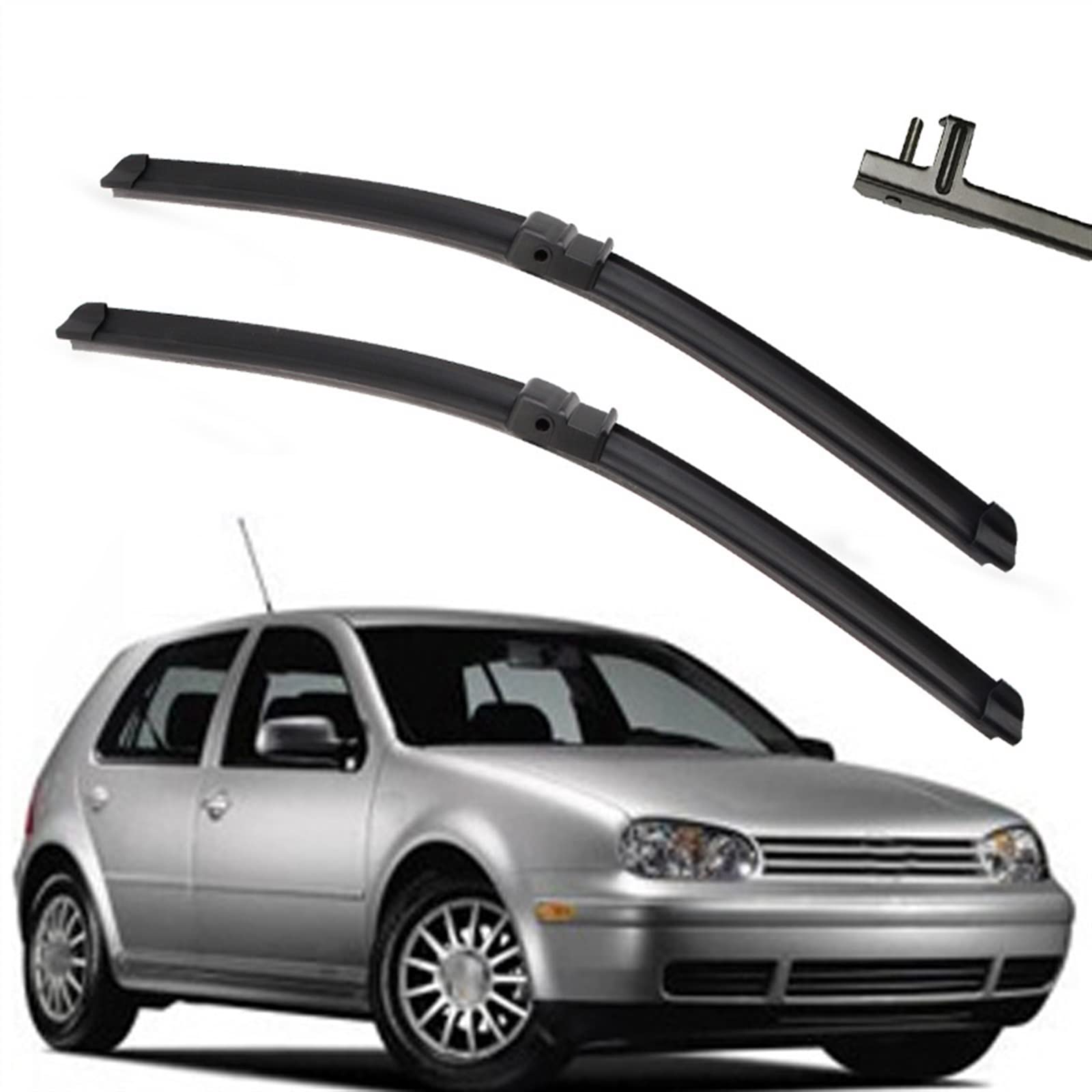 Balais essuie-glace voiture avant V&w Golf MK4 IV R32 2002 2003 | Dimensions 21 et 19 pouces