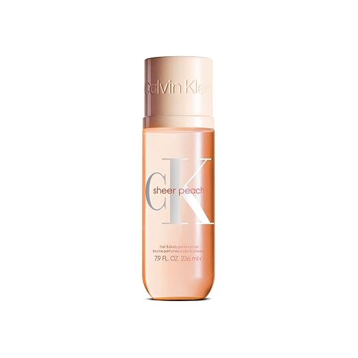 Bruma Corporal CK Sheer Peach Hidratante y Perfumada para Cuerpo y Cabello