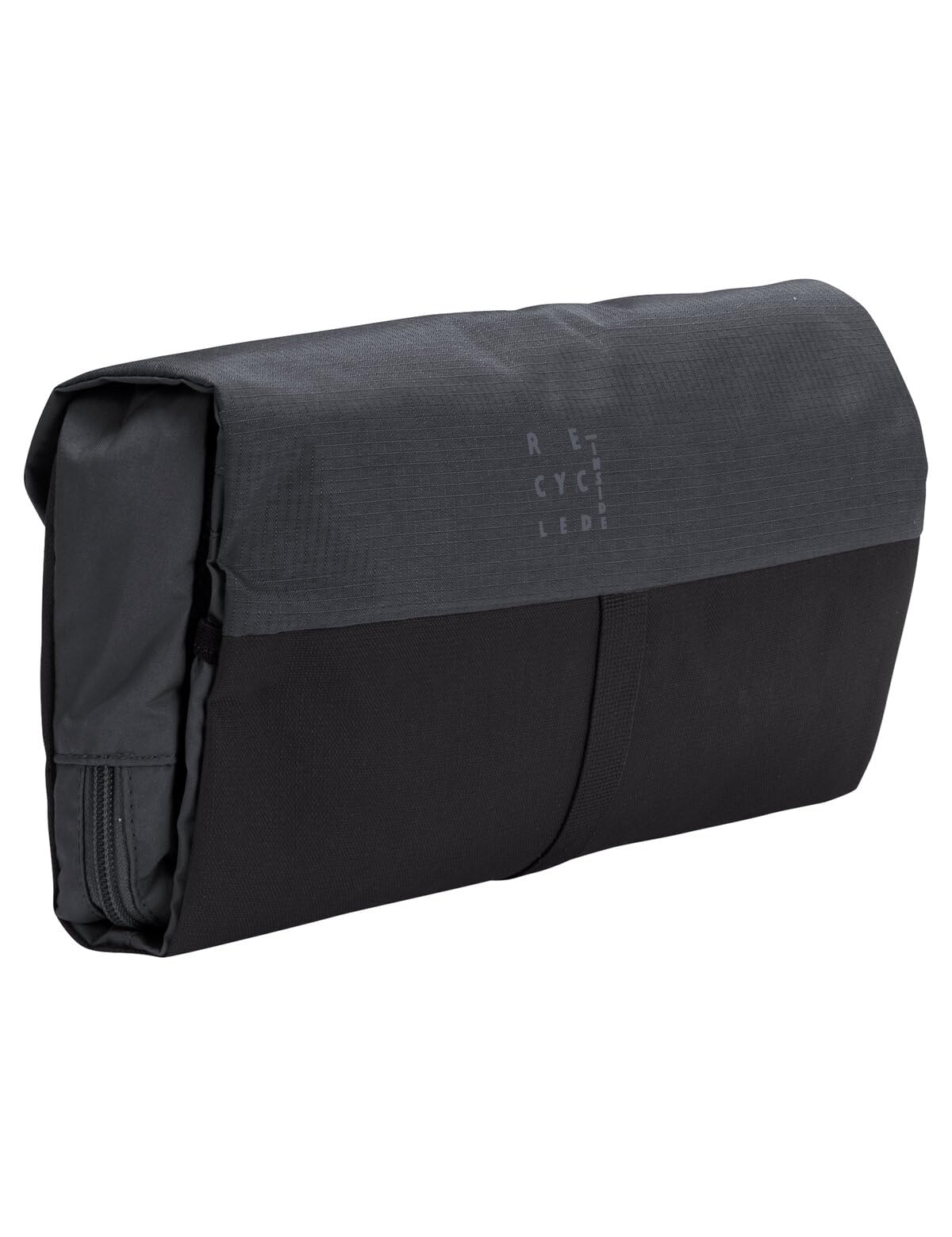 VAUDE Beauty case WegaWrap, beauty case con specchio integrato, portaspazzolino e gancio per appenderla, borsa da toilette impermeabile con suddivisione interna ben studiata