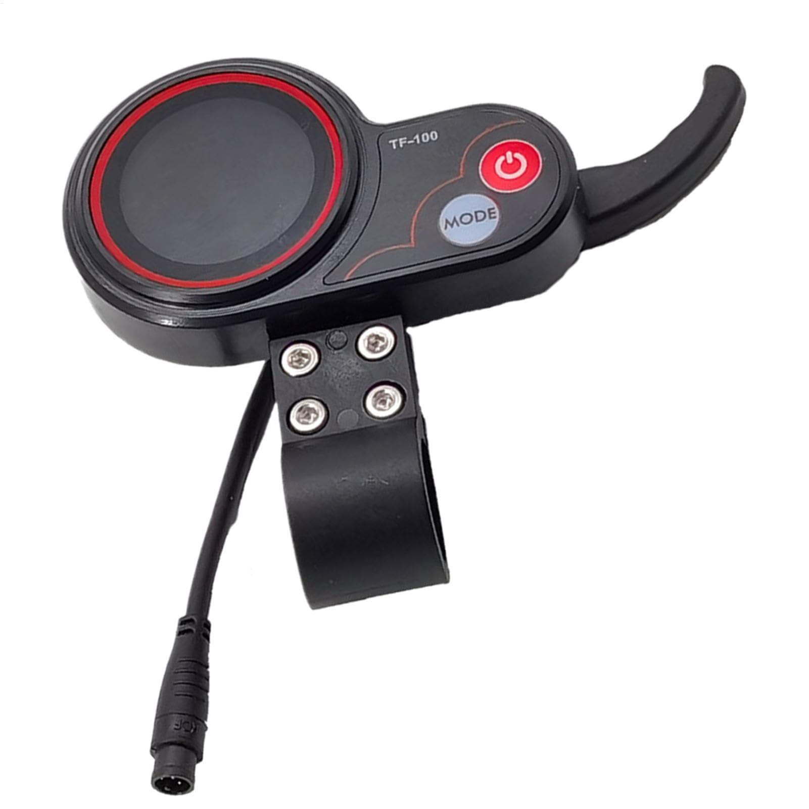 Contrôleur de vitesse scooter électrique LCD pour un réglage précis