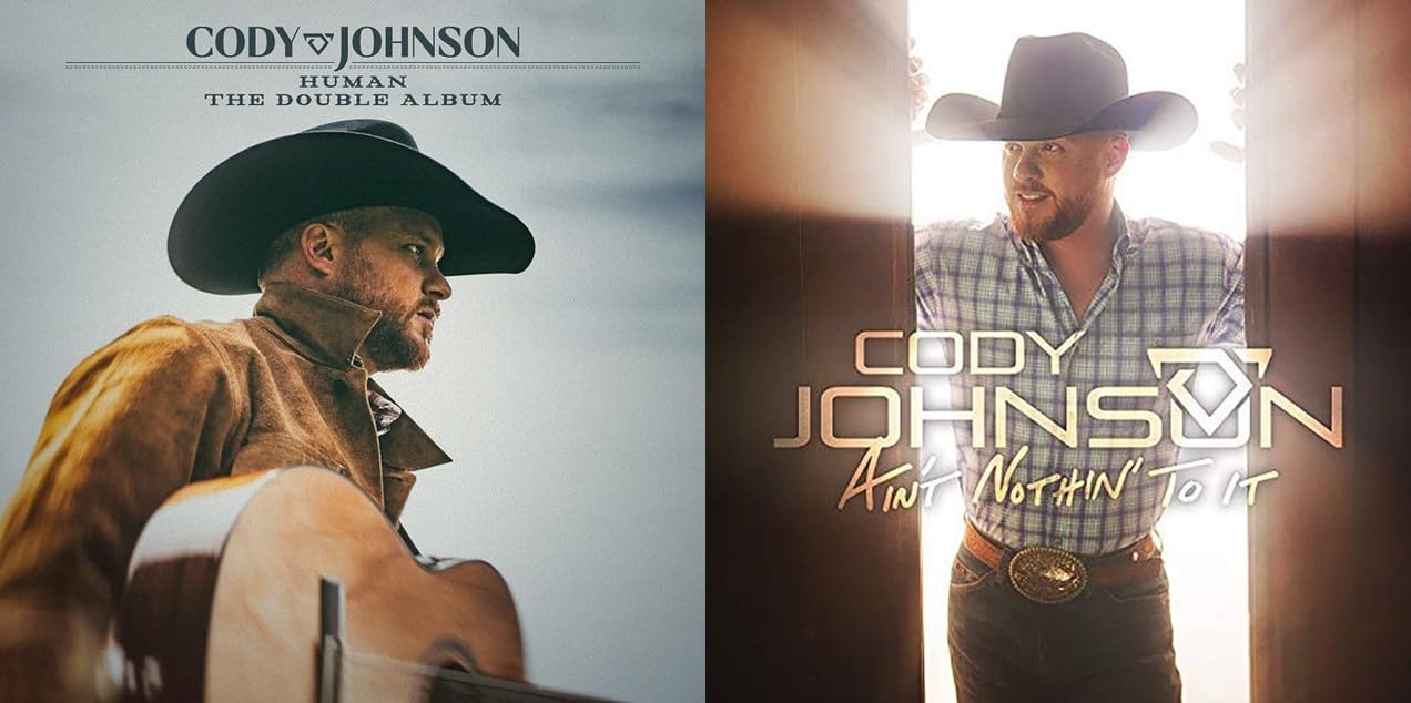 Cody Johnson Cody Johnson 2CDs Human The Double Album + Ain't