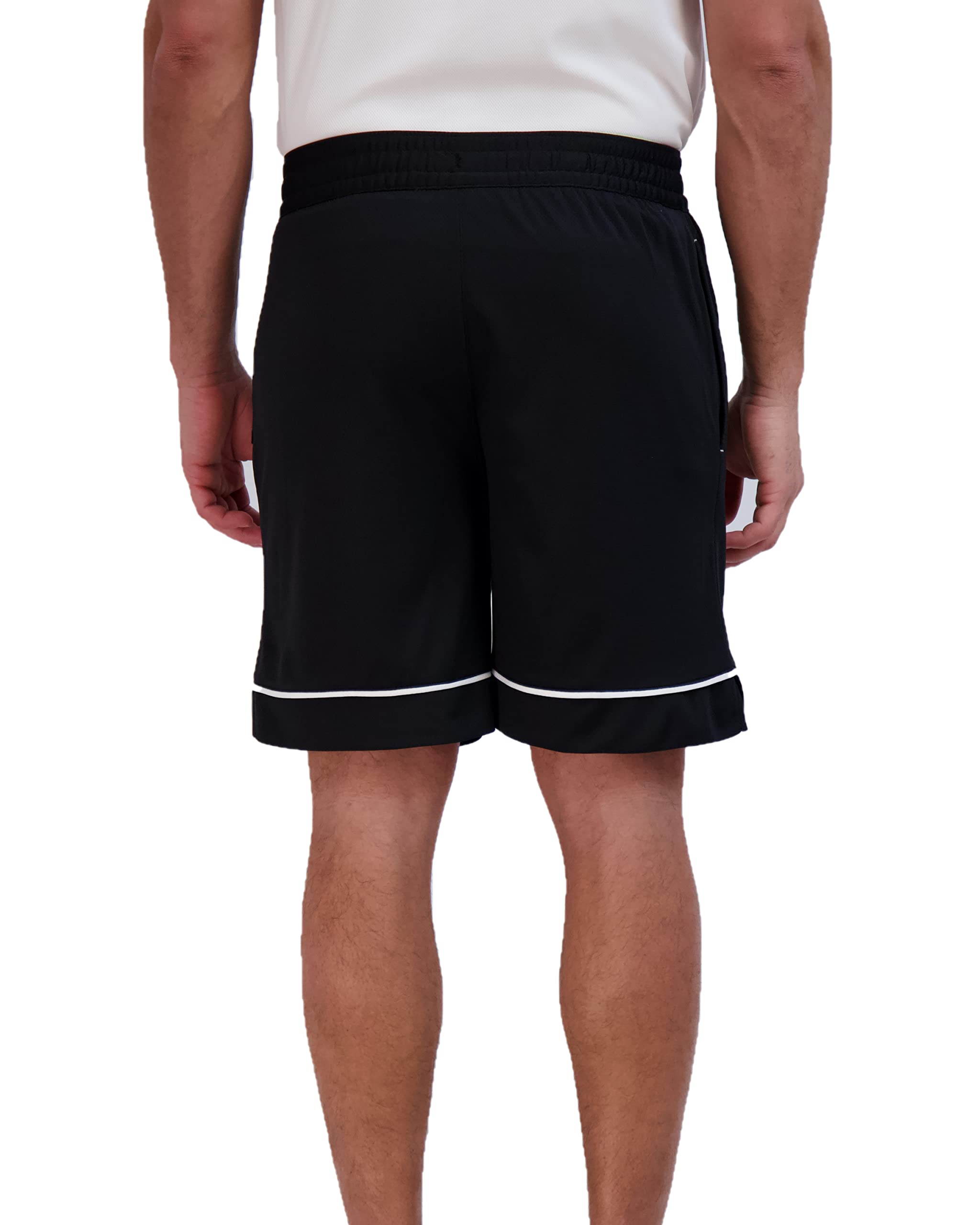 Russell Athletic Dri-Power Short de basketball en maille thermique pour homme avec entrejambe 20 3 cm Taille