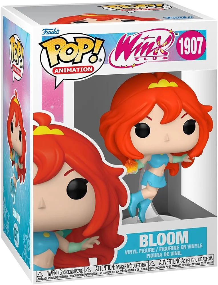 Funko Pop! Animation: Winx Club - Princess Bloom - Figurine en Vinyle à Collectionner - Idée de Cadeau - Produits Officiels - Jouets pour Les Enfants et Adultes - TV Fans