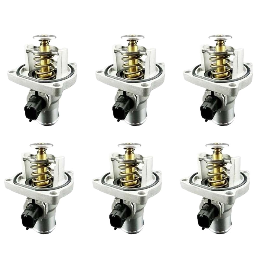 Thermostat Assembly Compatible With Aveo Astra Zafira Signum Engine Coolant 55578419 96984104 55597008