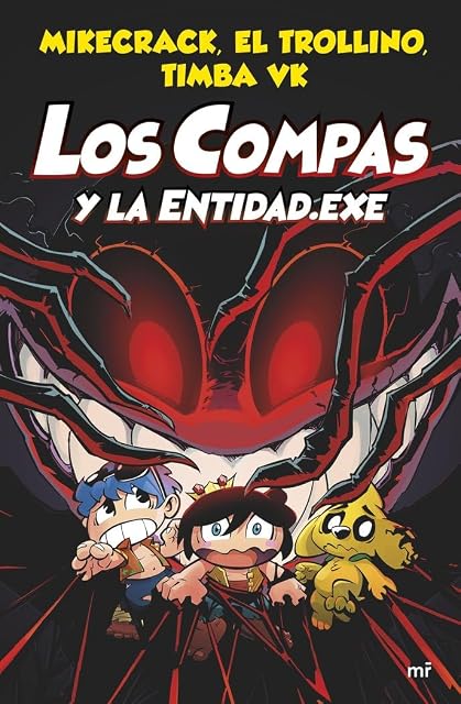 Portada de Los Compas 6: Los Compas y la Entidad.exe