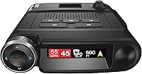 Vista 13 de Detector de radar láser Escort MAX 360 - GPS, alertas direccionales, antena dual delantera y trasera, conectividad Bluetooth, alertas de voz
