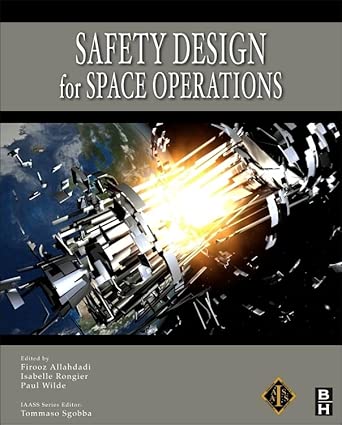 Safety Design for Space Operations book cover