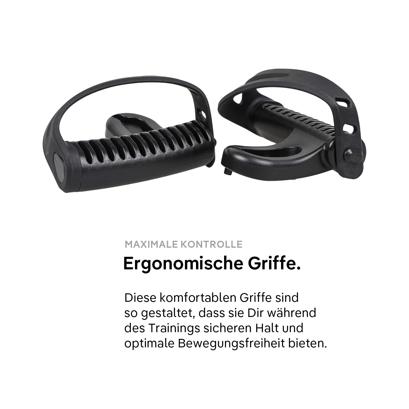 bellicon Shadowboxer Fitness Set mit ergonomischen Handgriffen & Power Tubes (2-5 kg)