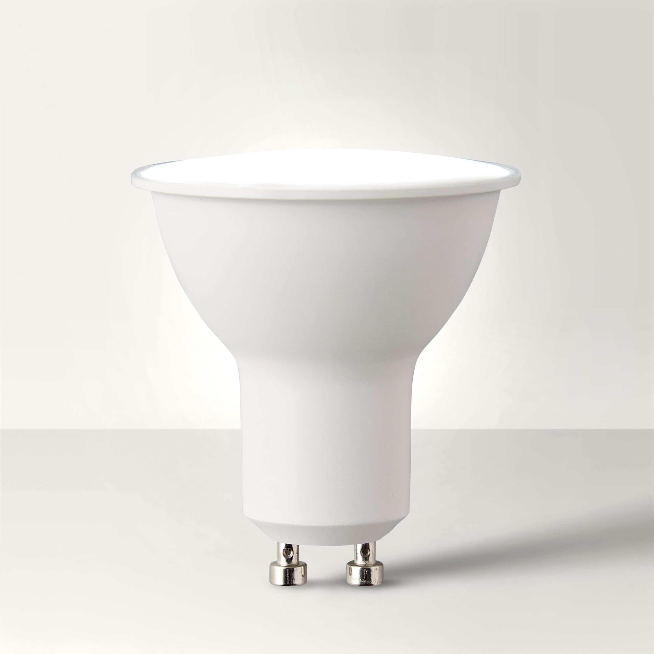 MiniSun | Dimmable 5W SMD LED GU10 Super Bright Thermo Plastic Light Bulb [6500K Cool White] | Bulbs & Home Improvements Essential