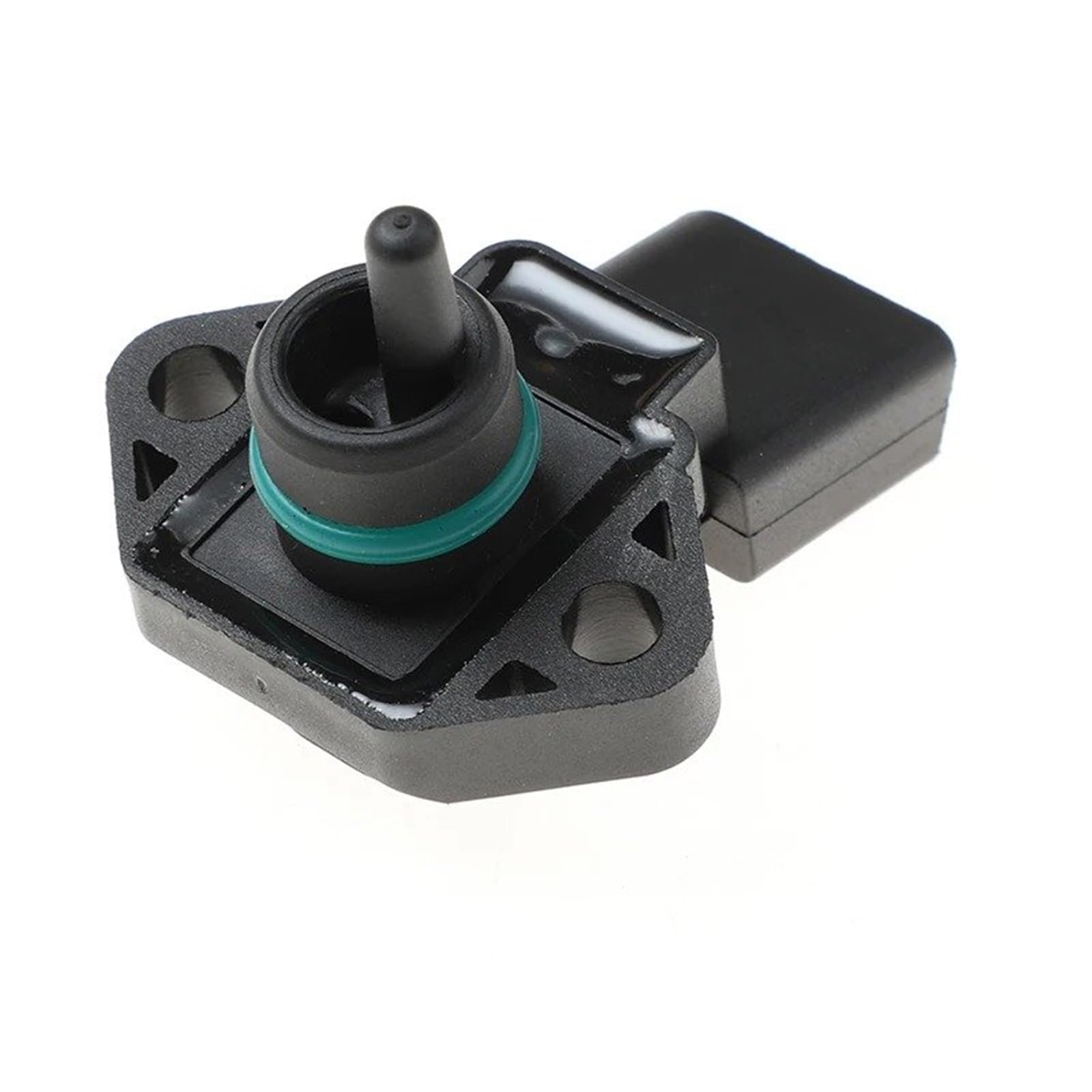 Sensor de presión de admisión para A2, A3, A4, A6, TT 1.2, 1.4, 1.8, T 1.9, 2.5 TDI (4 Pines). Sensor de presión del colector Map (038906051, 0281002177, 062906051).