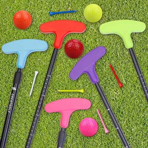 Crestgolf 5-Pack Adjustable Putters