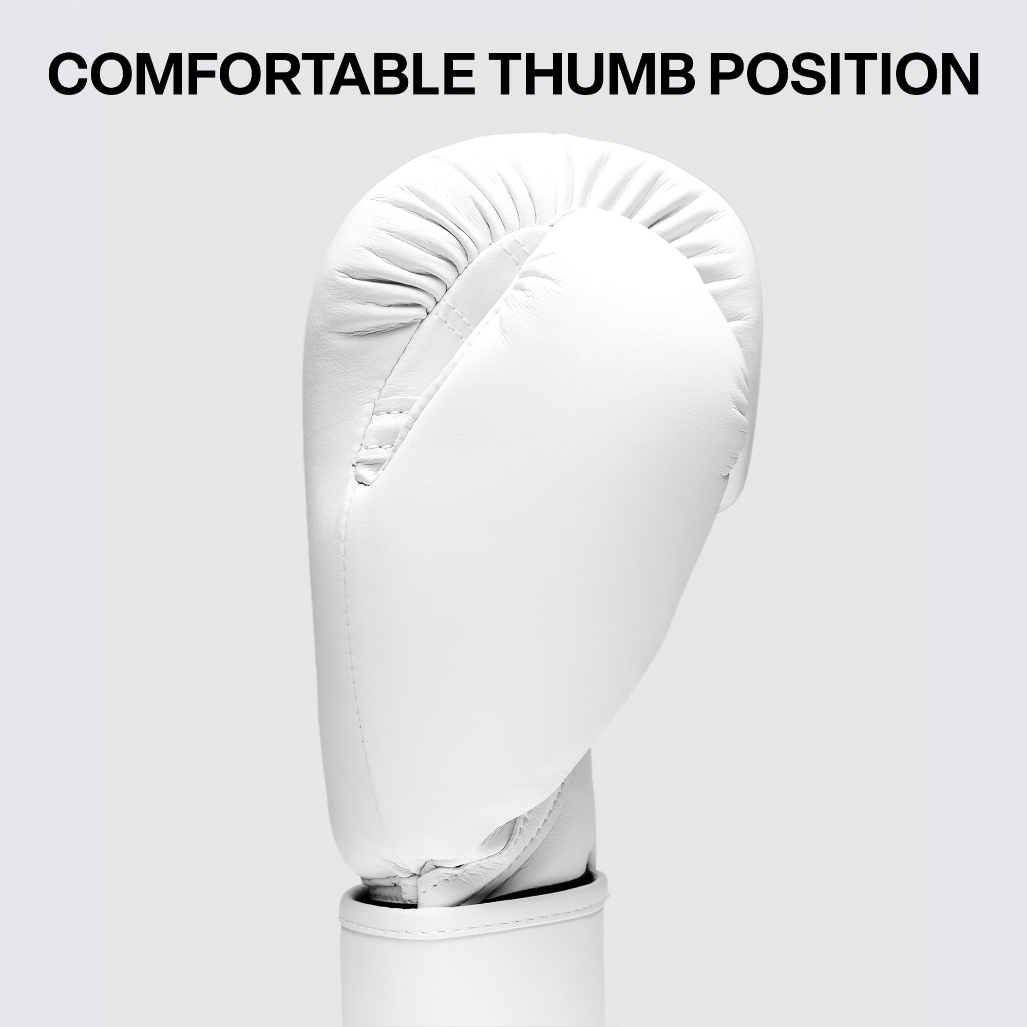 Superloop Team Guantoni da Boxe 10 Oz - Bianco | FLY Starter Glove per principianti