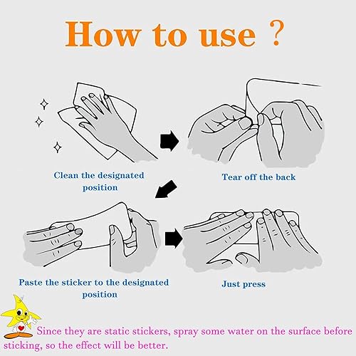 Miniatura 6 de Calcomanías para ventana de perro, calcomanías de animales, divertidas y realistas, 3D, impermeables, para auto, camión, vehículo, vidrio,