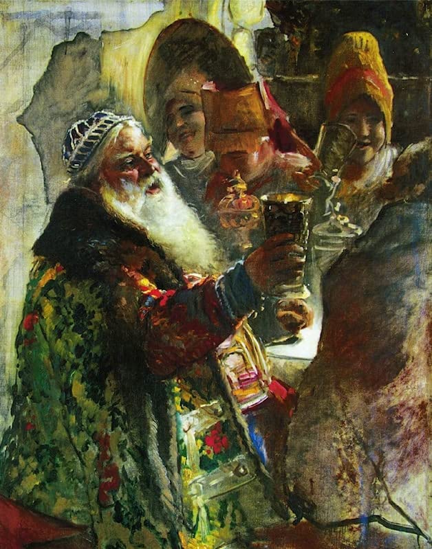 Murales de lienzo de Konstantin Makovsky de 60x90cm: un regalo inolvidable de pintura clásica