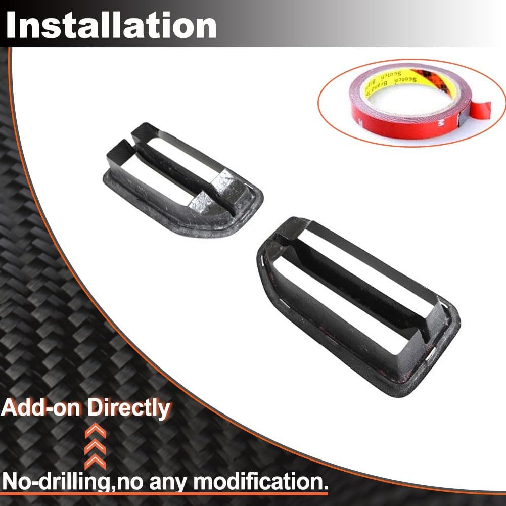 Dry Carbon Fiber Front Grille for BMW G87 M2 2022-2024 Front Bumper Kidney Grill Cover Trim Body Kit Factory Outlet