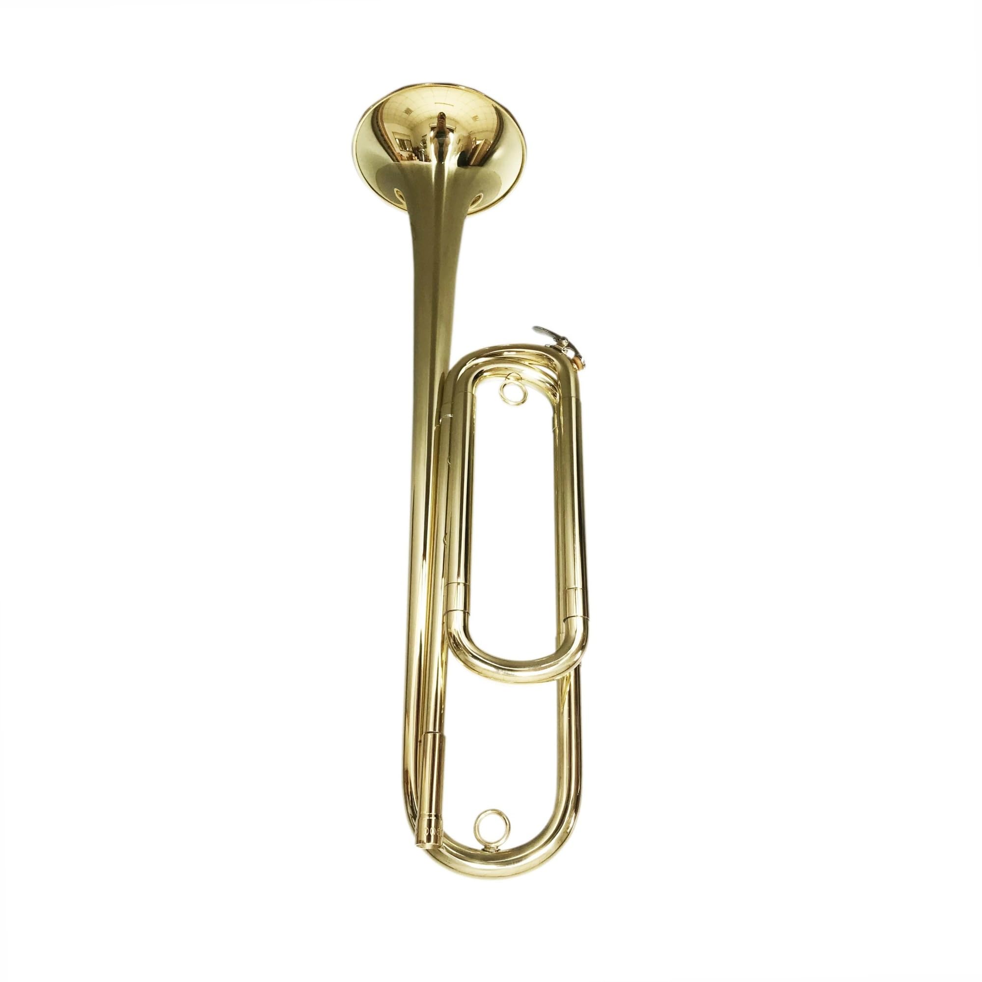 Standard Trompeten Gold Bb Trompete Messing Edelstahl Professionelle Standard Trompete Musikinstrument