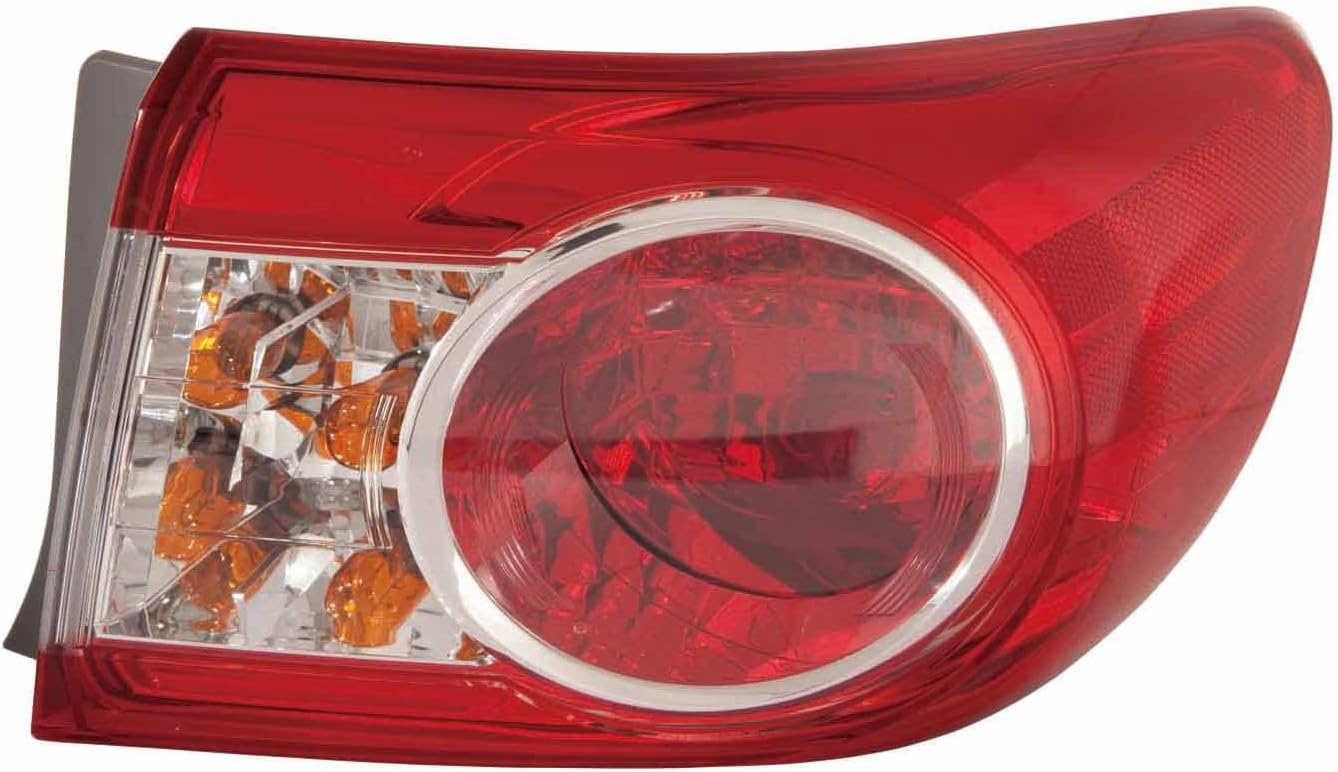 DEPO 312-19A8L-AC Replacement Driver Side Tail Light Assembly (This product is an aftermarket product. It is not created or sold by the OE car company)