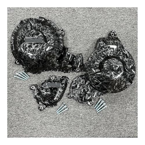 Moteur couvercle stator RS660 protection carbone Tuono