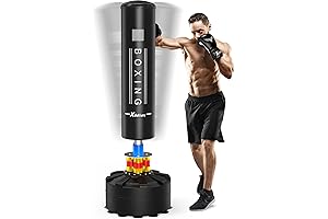 XDDIAS Punching Bag, The Heavyweight Champ for Your Home Gym
